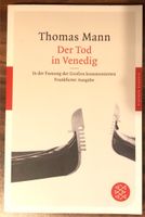 Buch: Der Tod in Venedig - Thomas Mann - kommentierte Ausgabe Hamburg - Harburg Vorschau