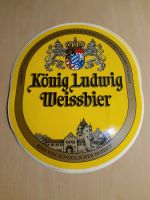 AUFKLEBER BIER KÖNIG LUDWIG WEISSBIER Baden-Württemberg - Löwenstein Vorschau