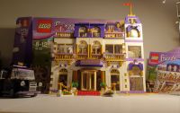 LEGO Friends 41101 Heartlake Grand Hotel + Anleitung & OVP Kr. München - Neubiberg Vorschau