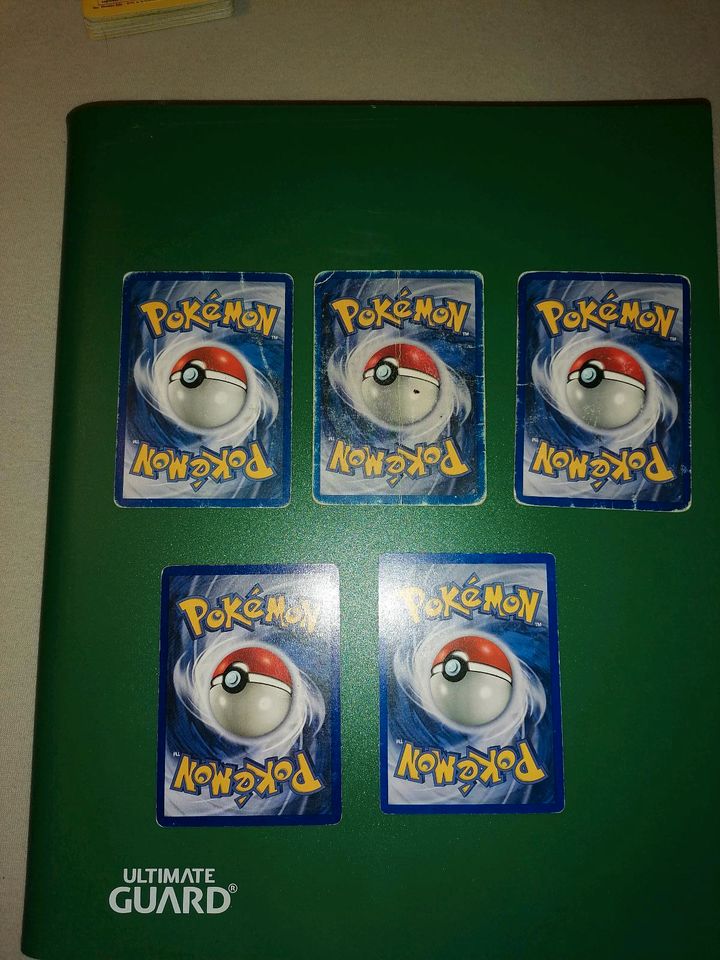 Pokemon Karten Base Set-/2, Fossil, Dschungel non Holo poor - ex. in Schillingsfürst