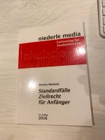 Übungsbuch „Standardfälle Zivilrecht für Anfänger“ Sachsen-Anhalt - Zeitz Vorschau