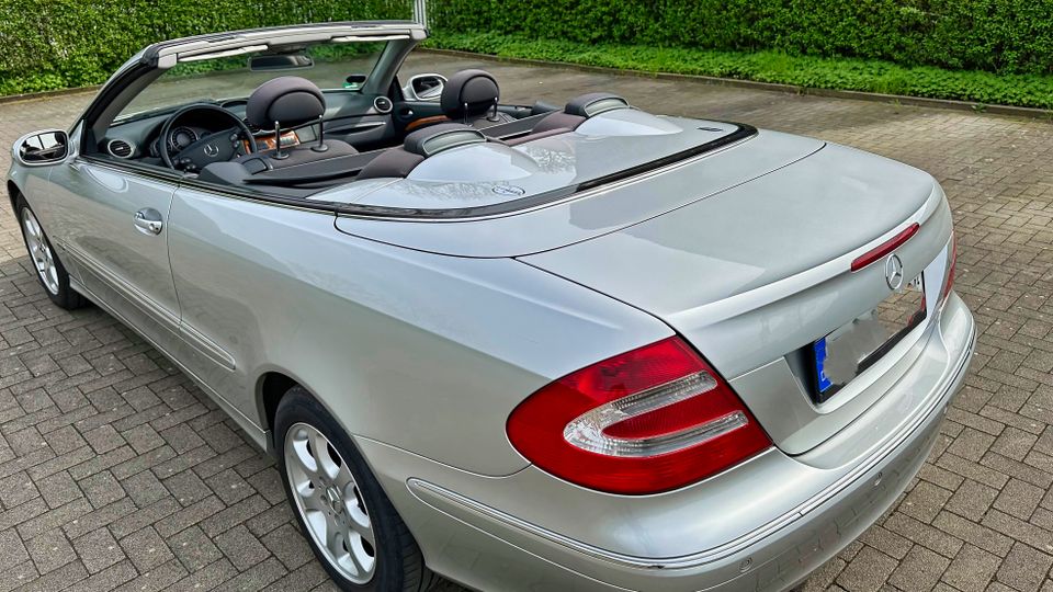 Mercedes CLK 200 Kompressor Cabrio in Roxel