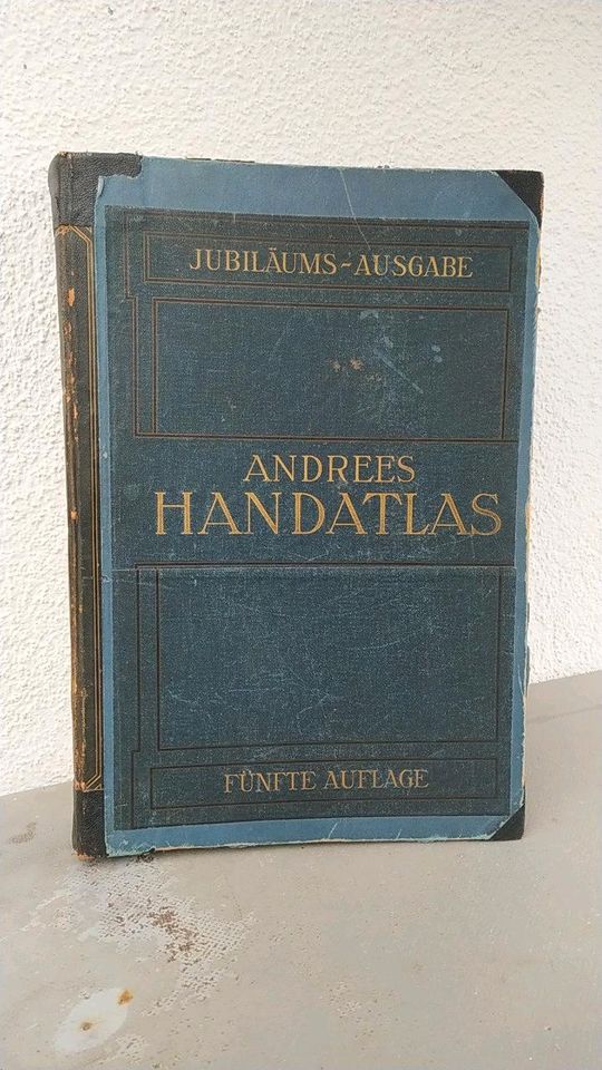 Andrees Handatlas Jubiläums - Ausgabe in Rheinfelden (Baden)