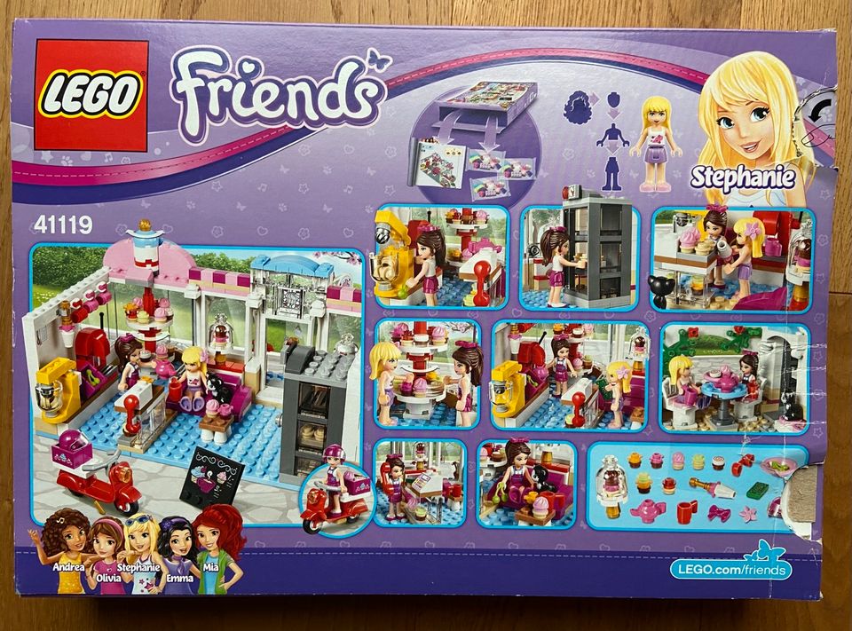 Lego friends 41119 Cupcake Cafe in Ingoldingen