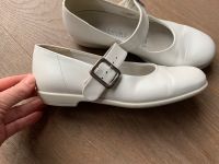 Kommunionschuhe Däumling Gr. 33 Ballerina Perlato weiß Nordrhein-Westfalen - Heinsberg Vorschau