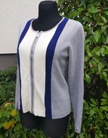 Tommy HILFIGER damen Strickjacke gr.M grau-bunt,100%Baumwolle West - Unterliederbach Vorschau