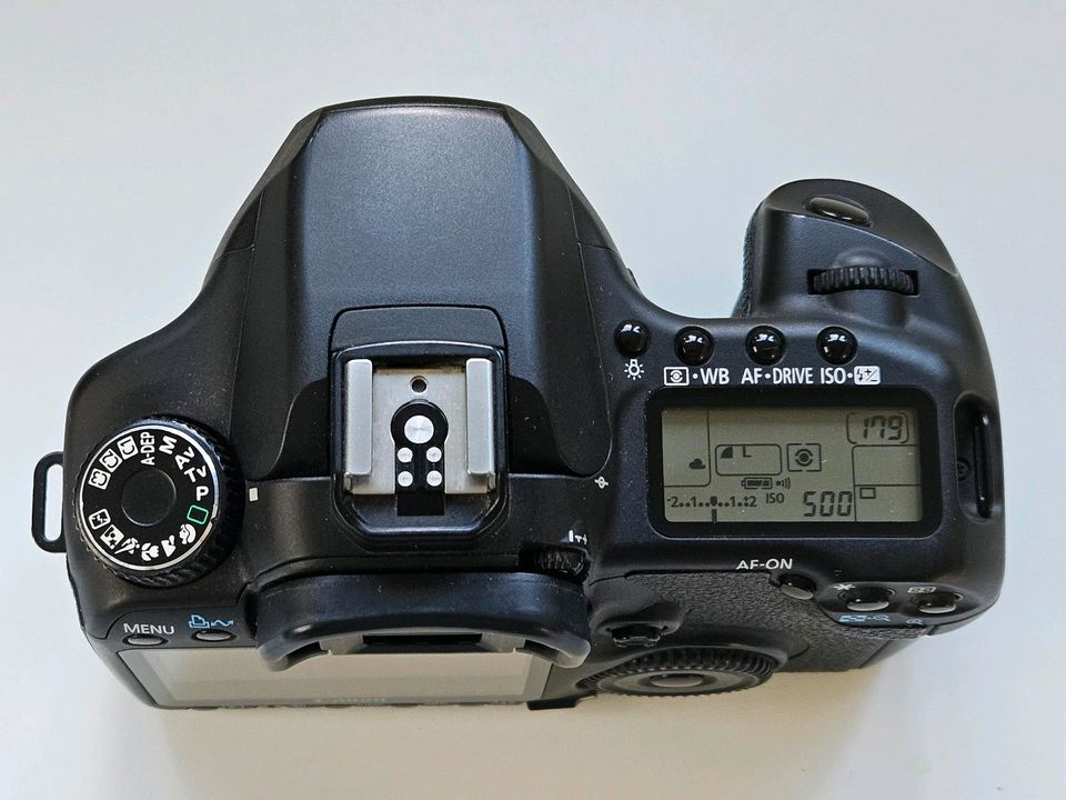 Canon EOS 40D digital Kamera Gehäuse/Body in Originalverpackung in Wiesbaden