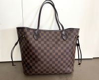 LOUIS VUITTON Neverfull MM Damier Ebene Canvas braun Shopper GM Wandsbek - Hamburg Volksdorf Vorschau