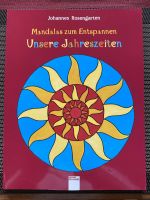 Buch: Mandalas zum Entspannen - Unsere Jahreszeiten Niedersachsen - Bad Bevensen Vorschau