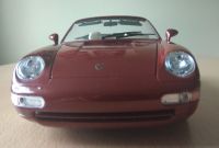 Bburago-Modellauto Porsche 911 Carrera 1993, 1:18 Sachsen-Anhalt - Magdeburg Vorschau