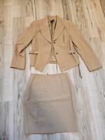 Madeleine Kostüm Rock Blazer Damen Gr. 19 / 38 Braun Niedersachsen - Lehrte Vorschau