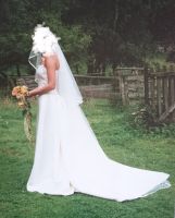 Zweiteiliges Brautkleid (Pronovias) Niedersachsen - Wildeshausen Vorschau