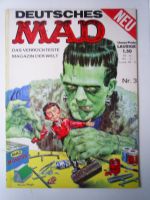 Deutsches MAD Nr.3 Alte Serie WILLIAMS VERLAG - COMIC HEFT RAR Nordrhein-Westfalen - Hilchenbach Vorschau