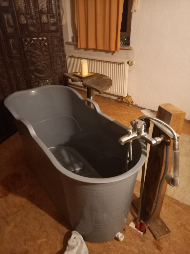 Badewanne Kunstoff tragbar Notwanne in Königstein