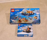 Lego City Sets 60376 +60377 Nordrhein-Westfalen - Moers Vorschau