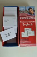 Englisch Karteikarten Grund- und Aufbauwortschatz Bayern - Oberasbach Vorschau