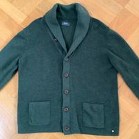 Brax 54 knitted Schalkragen Cardigan 80% Merino Wolle 20% Cotton Berlin - Friedenau Vorschau
