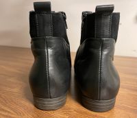 Schicke Leder-Stiefeletten von Think, Gr 39, schwarz Baden-Württemberg - Pfullingen Vorschau