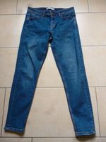 ZARA Damen Hose Jeans Gr. 40 Blau Nordrhein-Westfalen - Haan Vorschau