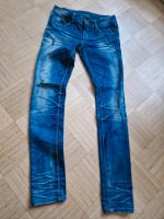 Jeans hose in gr 38 gr.27 fb Sister blau grün Bayern - Neuendettelsau Vorschau