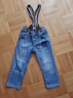 Jeans mit Hosenträgern H&M Gr.86, wie neu Brandenburg - Finsterwalde Vorschau