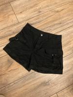 Coole Cargoshorts kurze Hose Shorts Taschen highwaist in schwarz Bayern - Frensdorf Vorschau