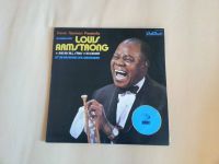 Schallplatten Louis Armstrong 3 Singles+1EP+DLP live Hamburg-Nord - Hamburg Barmbek Vorschau