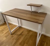 Bürotisch aus Holz 100 x 60 cm - WIE NEU Friedrichshain-Kreuzberg - Friedrichshain Vorschau