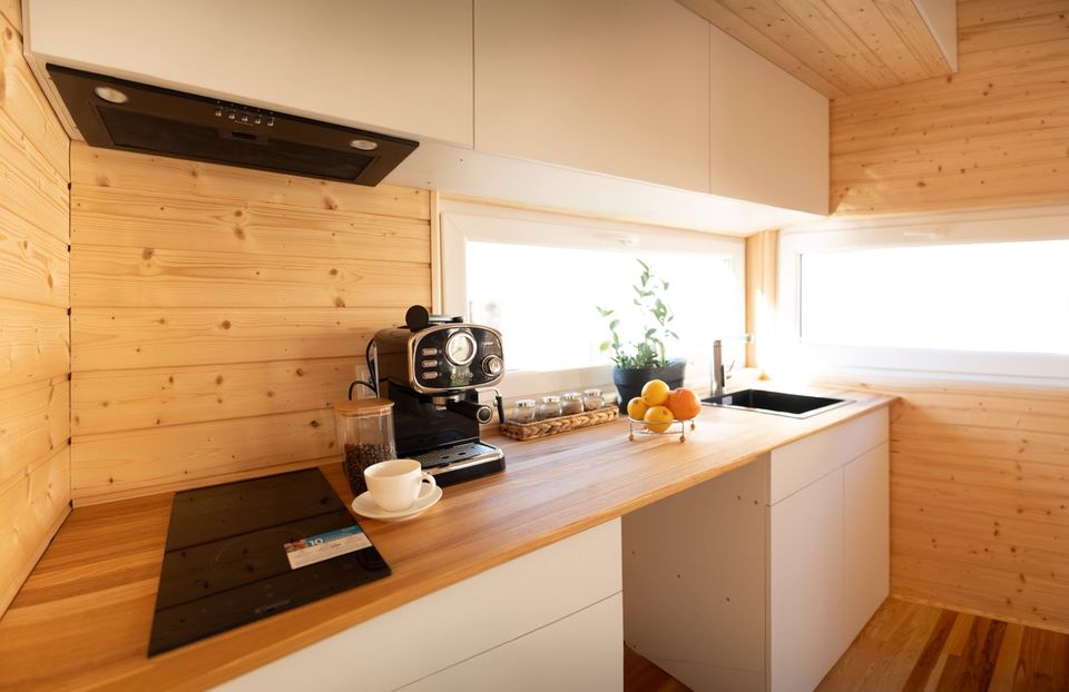 ‼️ Tiny House - model ERIKA ERWEITBAR mit Anhänger EINZIGARTIG ‼️ in Frankfurt (Oder)