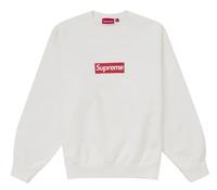 Supreme Washed Box Logo Crewneck 'White' Bayern - Harsdorf Vorschau