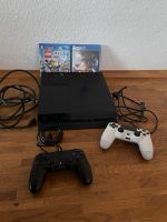 PlayStation 4 mit zwei Controllern + zwei Spiele Nordrhein-Westfalen - Brühl Vorschau