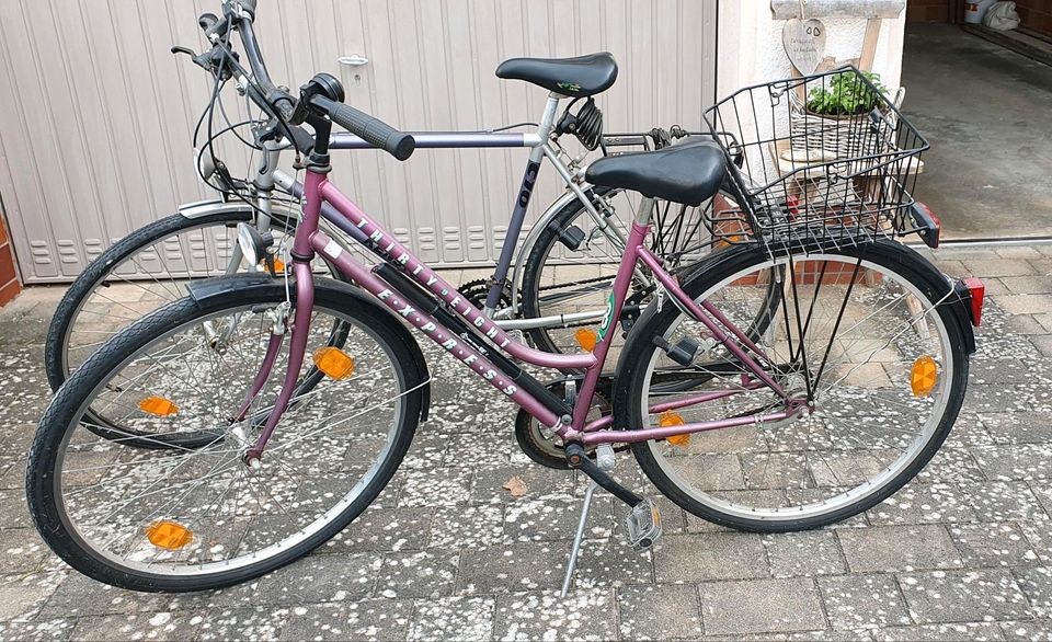 Damen- und Herrenfahrrad Fahrrad voll funktionsfähig in Thurnau