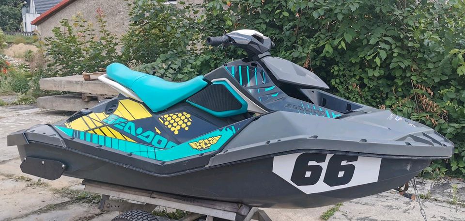 Verkaufe Jetski Seadoo Spark Racing 95km/h schnell in Herzfelde