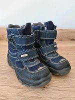 Blaue Stiefel Winterschuhe Elefanten Größe 26 Nordrhein-Westfalen - Leopoldshöhe Vorschau