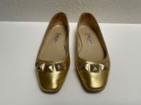 Orig. Jimmy Choo Watson Ballerinas in Gold Metallic Gr. 37 Nordrhein-Westfalen - Siegburg Vorschau