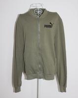 • Herren Sweatjacke in oliv von Puma in Größe S Hessen - Usingen Vorschau