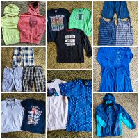 Jungs Sommer Bekleidungspaket Shirts,Hose,Hemd,Jacke Gr. 146/152 Thüringen - Altenburg Vorschau