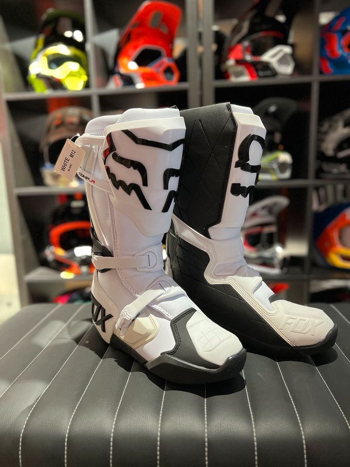 FOX Comp Boot (White) in Dresden