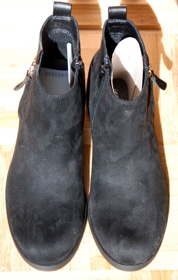 NEU! SCHUHE STIEFELETTE STIEFEL CHELSEA BOOTS Gr. 40 schwarz in Aachen