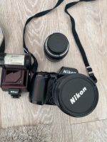 Nikon MF-26 F90 mit Speedlight SB-20, AF Nikkor 35-80/ 24-120 Hamburg-Mitte - Hamburg Billstedt   Vorschau