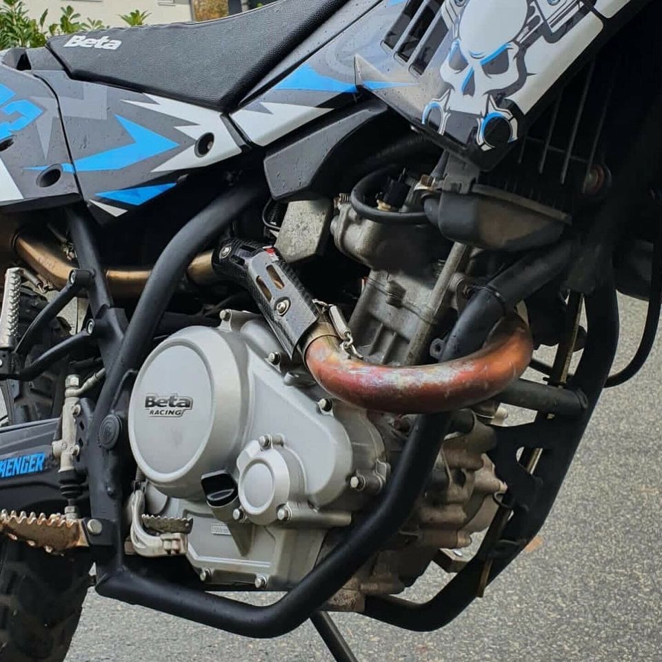 Beta RR 125 LC 2017-2024 Edelstahl Tuning Krümmer in Augsburg