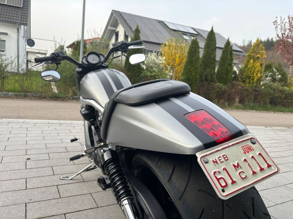 Harley-Davidson V-Rod*5HD*240*ABS*Klappenauspuff in Königsbronn