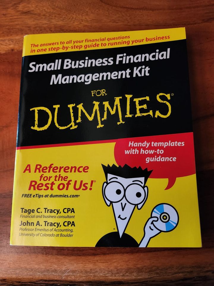 Lehrbuch auf Englisch „Small Business Financial Management Kit – in Pulheim