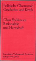 Rationalität und Herrschaft - Claus Rolshausen (1972) Berlin - Neukölln Vorschau