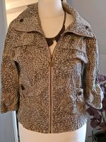 ❌Leichte Cargo Jacke Gr.S ❌ Leopard Muster Kurz Blazer 34-36 Niedersachsen - Bad Harzburg Vorschau