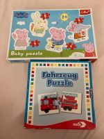 Feuerwehr und Peppa Wutz Puzzle je 3€ Sachsen-Anhalt - Bad Schmiedeberg Vorschau