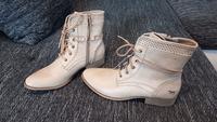 Stiefeletten von Mustang in Größe 38 Hessen - Vöhl Vorschau