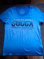 Soccx T-shirt blau Gr. 38 (M) neu Häfen - Bremerhaven Vorschau