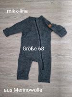 Baby-Overall von Mikk-Line, Merinowolle, Größe 68 Niedersachsen - Lunestedt Vorschau