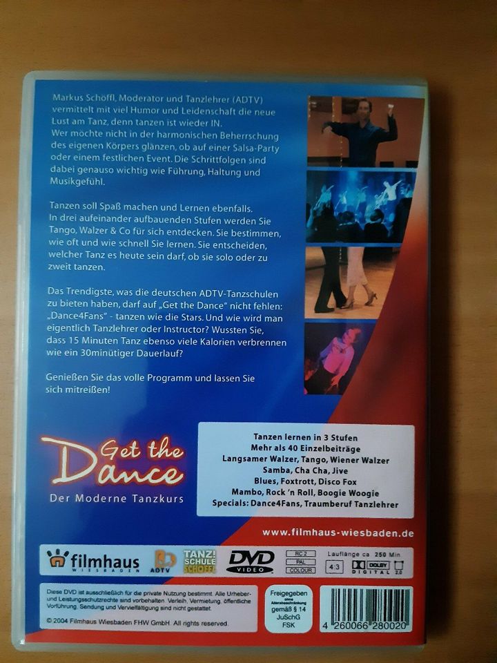 Get the Dance – Tanzkurse auf DVD – Anfänger, Fortgeschrittene, . in Fröndenberg (Ruhr)